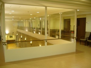 吹き抜け　2Fから